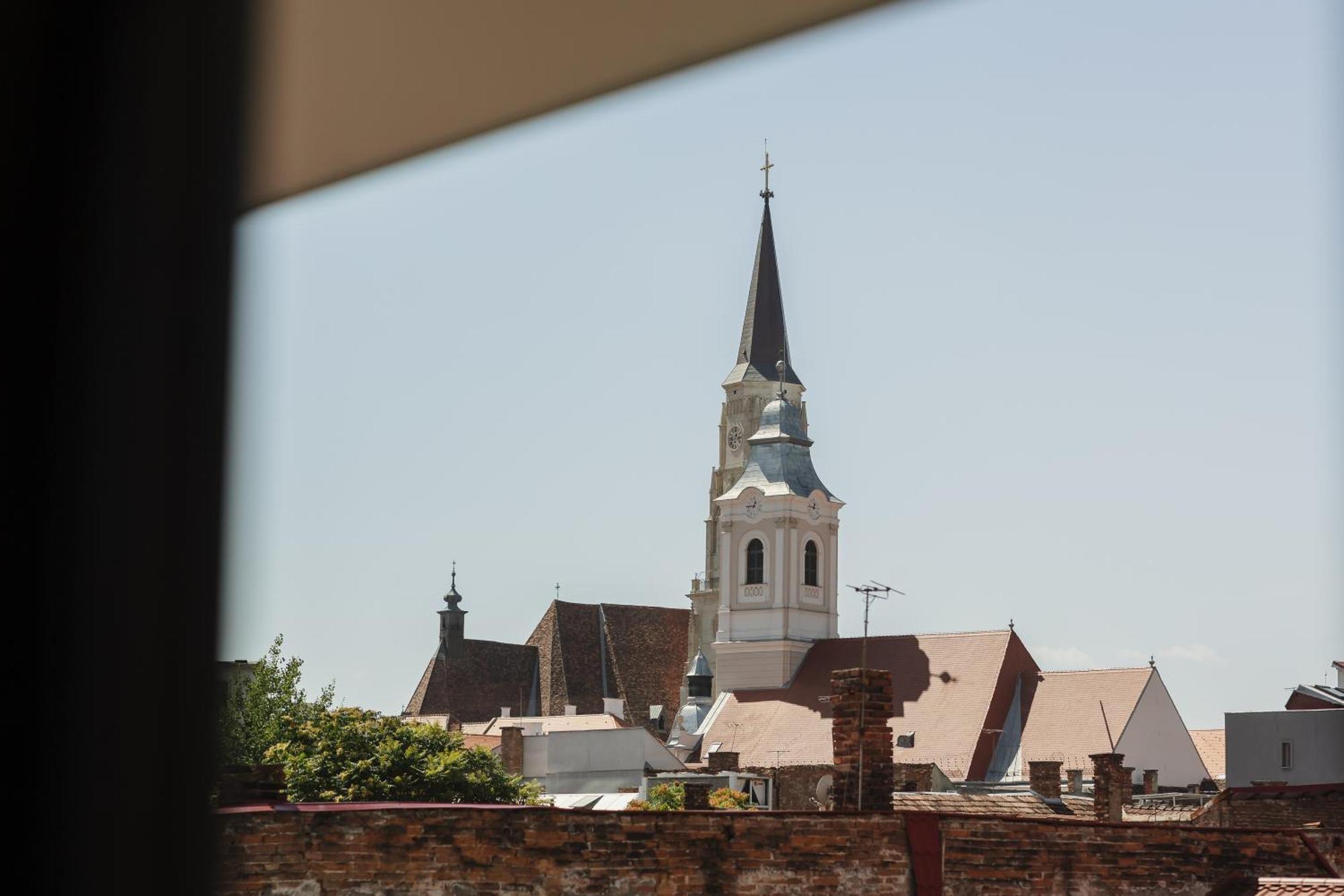 Bloom Downtown Suites Kluż-Napoka Zewnętrze zdjęcie
